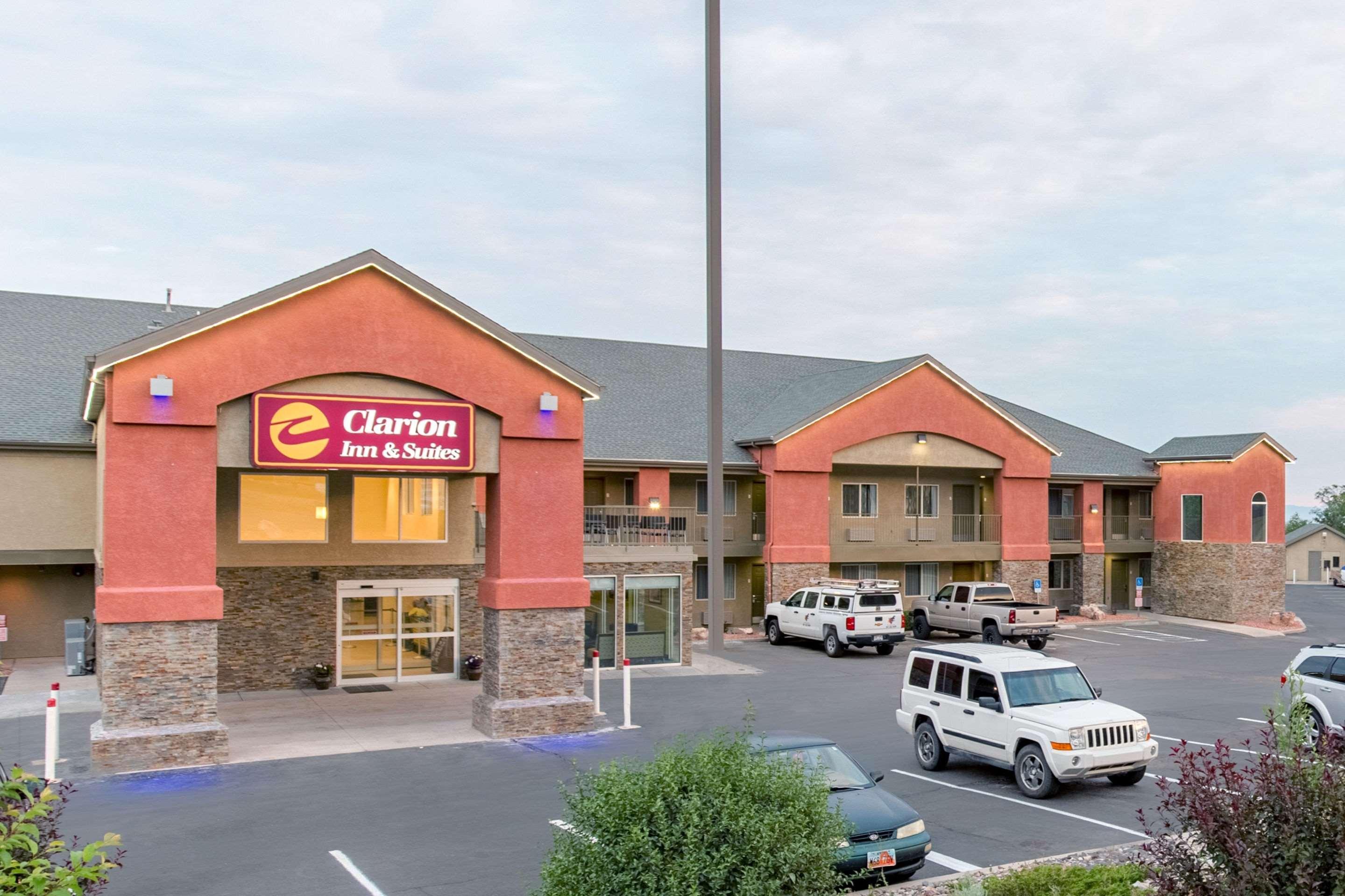 Wingate By Wyndham Cedar City Exterior foto