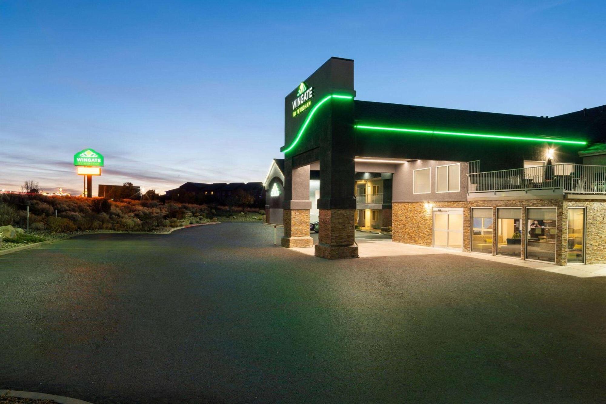 Wingate By Wyndham Cedar City Exterior foto